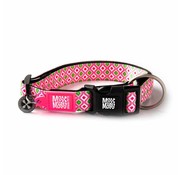 Max & Molly Dog Collar Retro Pink