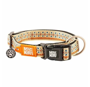 Max & Molly Dog Collar Ethnic