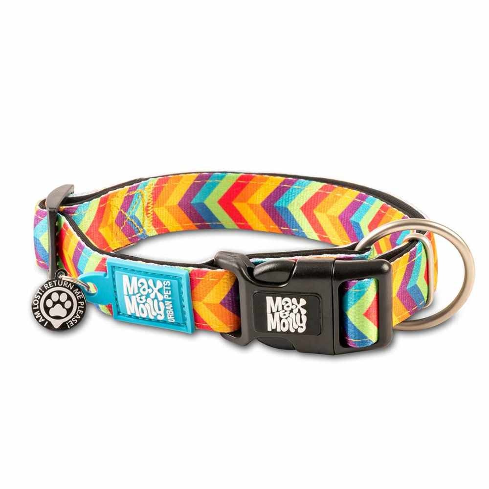 Afbeelding Max & Molly Smart ID Halsband - Summertime - S door Petsonline