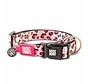 Dog Collar Leopard Pink