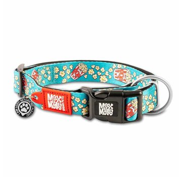 Max & Molly Dog Collar Popcorn