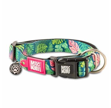 Max & Molly Dog Collar Tropical