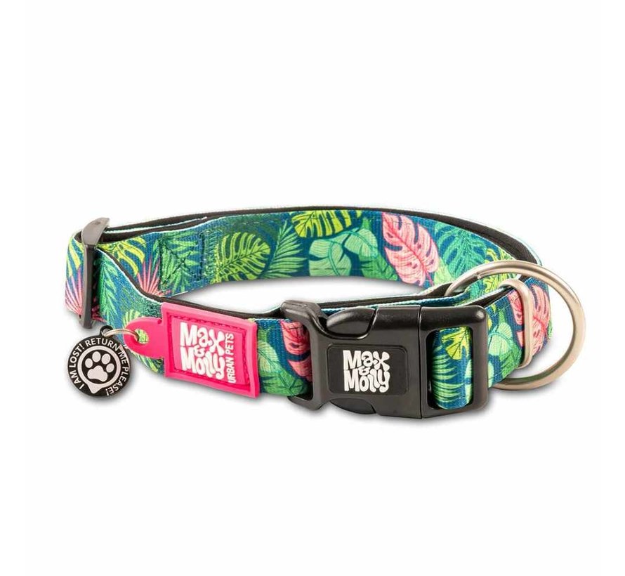 Dog Collar Tropical