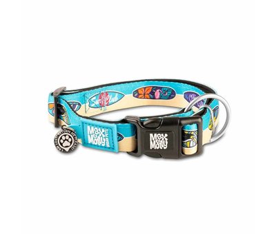 Max & Molly Dog Collar Aloha