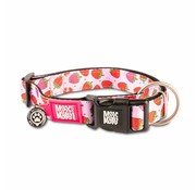 Max & Molly Dog Collar Strawberry Dream