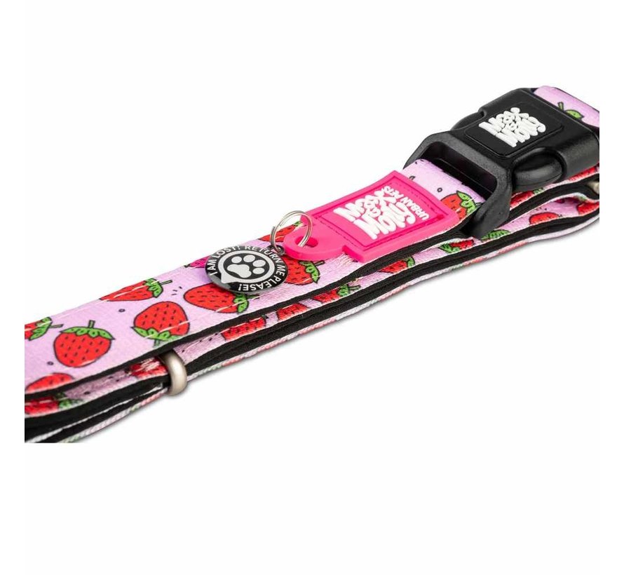 Dog Collar Strawberry Dream