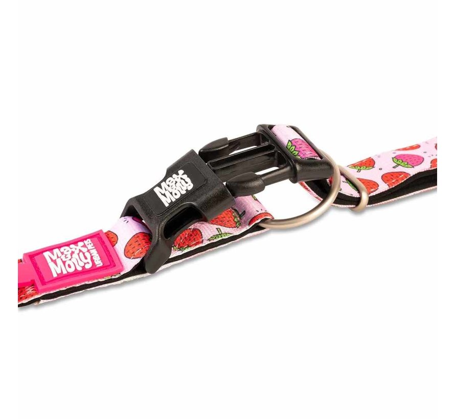 Dog Collar Strawberry Dream