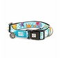 Dog Collar Blue Ocean