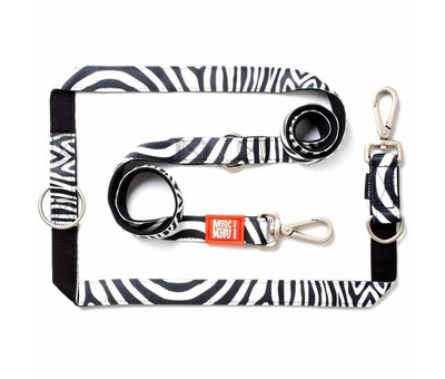 Max & Molly Dog Harness Zebra