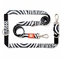 Dog Leash Multi Function Zebra