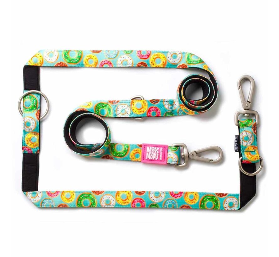 Dog Leash Multi Function Donuts
