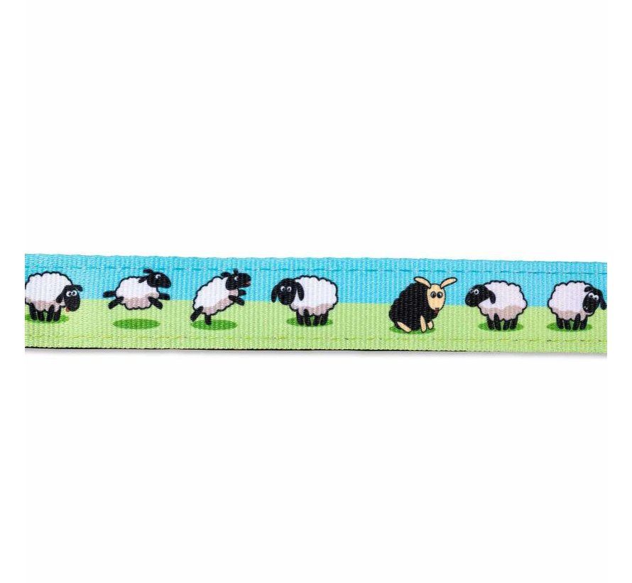 Hondenriem Multi Function Black Sheep