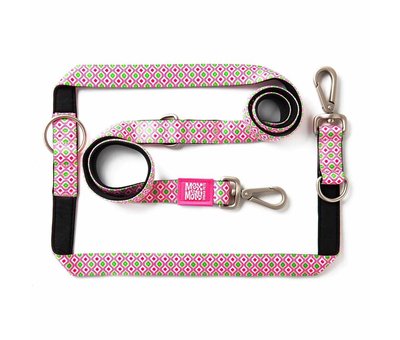 Max & Molly Dog Collar Retro Pink