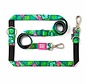 Dog Leash Multi Function Tropical