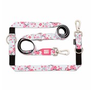 Max & Molly Hondenriem Multi Function Cherry Bloom