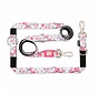 Hondenriem Multi Function  Cherry Bloom