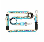 Max & Molly Dog Leash Multi Function Aloha