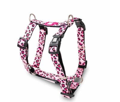 Max & Molly Dog Harness Leopard Pink