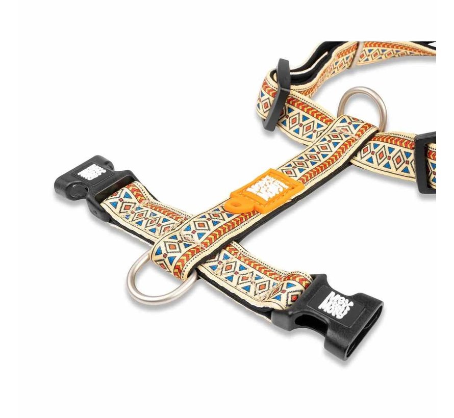 Dog Harness Ethnic