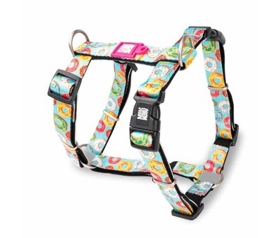 Max & Molly Dog Harness Donuts