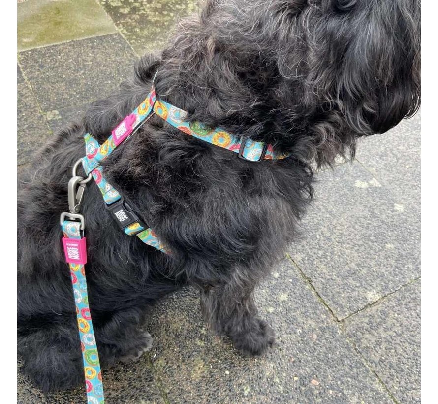 Dog Harness Donuts