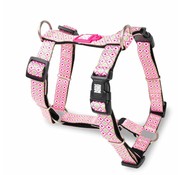 Max & Molly Dog Harness Retro Pink