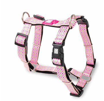 Max & Molly Dog Harness Retro Pink