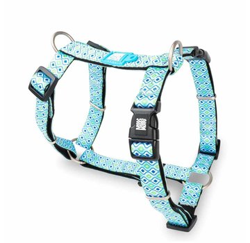 Max & Molly Dog Harness Retro Blue