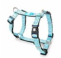 Dog Harness Retro Blue