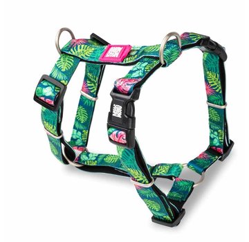Max & Molly Dog Harness Tropical