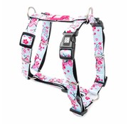 Max & Molly Dog Harness Cherry Bloom