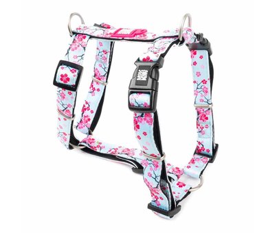 Max & Molly Dog Harness Cherry Bloom