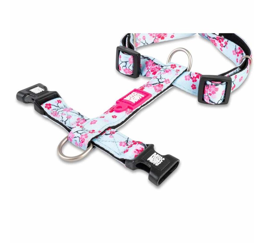 Dog Harness Cherry Bloom