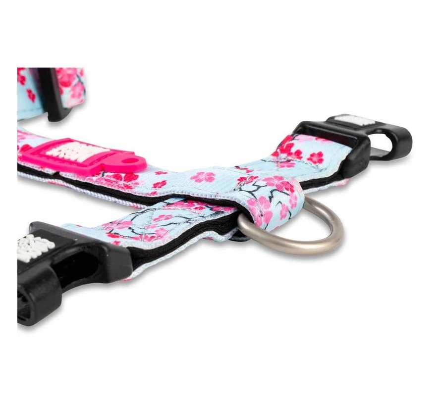 Dog Harness Cherry Bloom