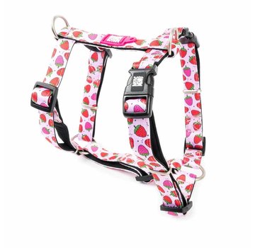 Max & Molly Dog Harness Strawberry Dream