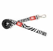 Max & Molly Dog Leash Short Leash Zebra