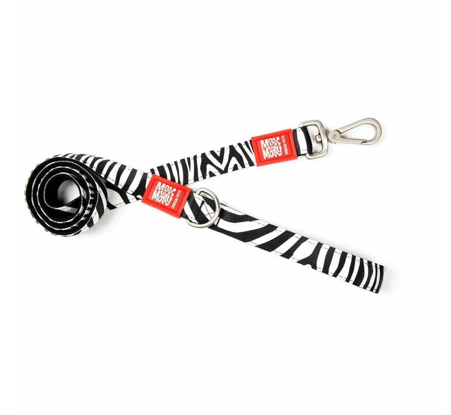 Dog Leash Short Leash Zebra