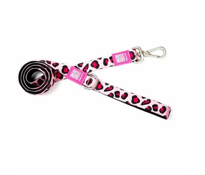 Max & Molly Dog Harness Leopard Pink