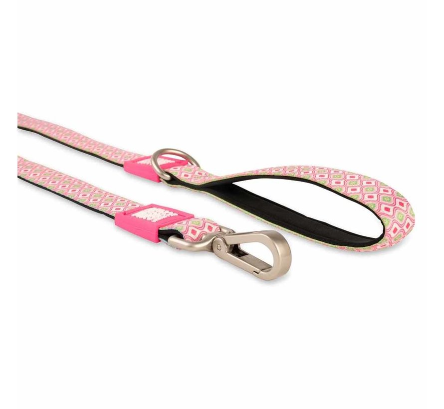 Dog Leash Short Leash Retro Pink