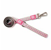 Max & Molly Hondenriem Short Leash Retro Pink