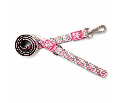 Max & Molly Dog Collar Retro Pink