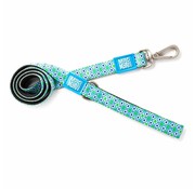 Max & Molly Dog Leash Short Leash Retro Blue