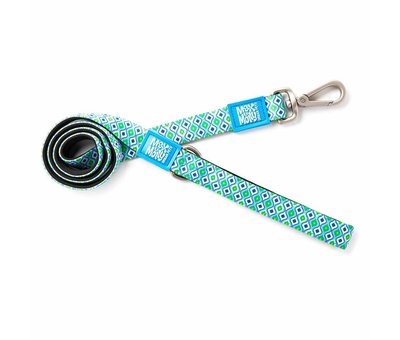 Max & Molly Dog Collar Retro Blue