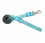 Hondenriem Short Leash Retro Blue