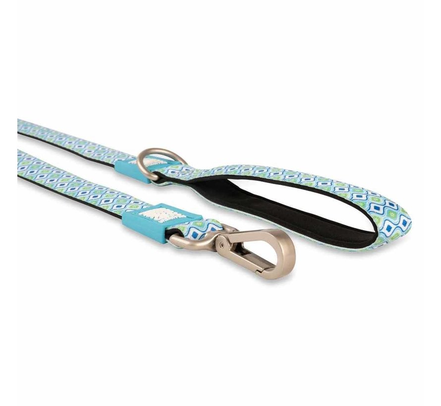 Hondenriem Short Leash Retro Blue