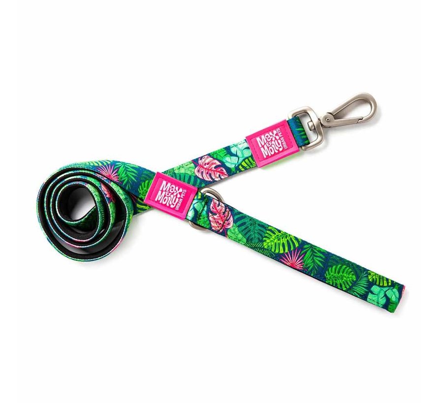 Dog Leash Short Leash Tropical