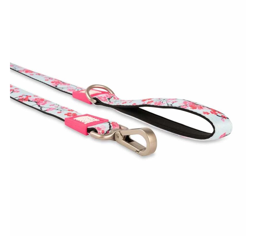 Dog Leash Short Leash Cherry Bloom