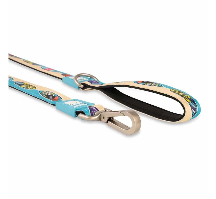 Hondenriem Short Leash Aloha