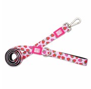 Max & Molly Dog Leash Short Leash Strawberry Dream