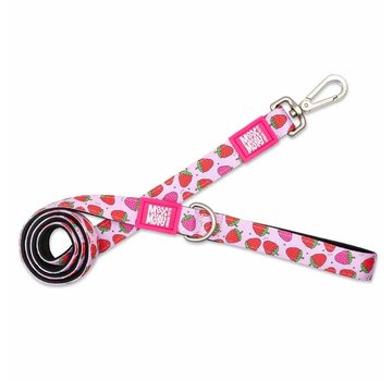 Max & Molly Dog Leash Short Leash Strawberry Dream